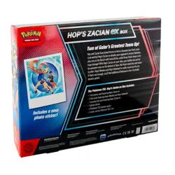Pokemon TCG: Scarlet &Violet Hop's Zacian EX Box New Factory Sealed 4 Packs - Image 3