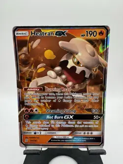 Heatran GX 25/236 - S&M: Unified Minds Ultra Rare - Pokemon TCG - Image 1