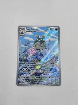 Pokemon TCG Paradox Rift 204/182 Garboder Illustration Rare - NM - Image 3