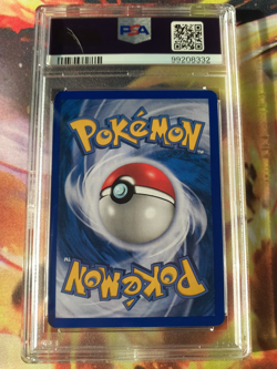 2000 Pokemon Base Set 2 Staryu #95 Common PSA 9 Mint - Image 2