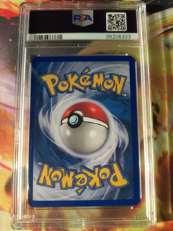 2000 Pokemon Base Set 2 Starmie #94 Uncommon PSA 9 Mint - Image 2