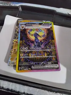2025 POKEMON PRISMATIC EVOLUTIONS UMBREON EX 161/131! SPECIAL ILLUSTRATIONS RARE - Image 2