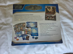 Pokemon Stellar Crown Pokemon Center Exclusive ETB - Elite Trainer Box - New - Image 2