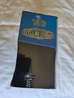 Pokemon Stellar Crown Pokemon Center Exclusive ETB - Elite Trainer Box - New - Image 3