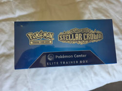 Pokemon Stellar Crown Pokemon Center Exclusive ETB - Elite Trainer Box - New - Image 4