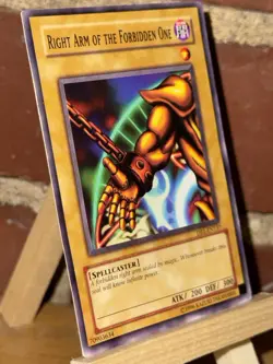 Right Arm of the Forbidden One DB1-EN137 Dark Beginning 1 Unlimited - Image 1