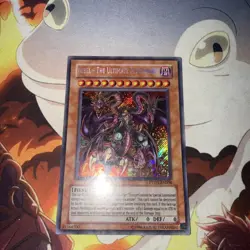 Yugioh Yubel - The Ultimate Nightmare PTDN-EN008 + glow up + cyber barrier - Image 2
