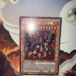 Yugioh Yubel - The Ultimate Nightmare PTDN-EN008 + glow up + cyber barrier - Image 3