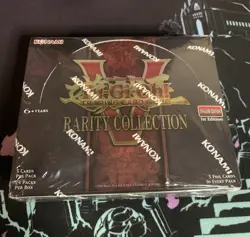 Yu-Gi-Oh! Rarity Collection Booster Box - Brand New Factory Sealed 24 Packs! - Image 1