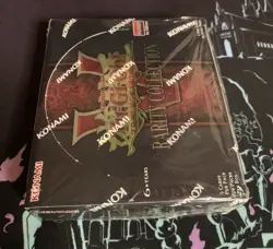 Yu-Gi-Oh! Rarity Collection Booster Box - Brand New Factory Sealed 24 Packs! - Image 2