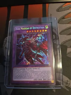 Yu-Gi-Oh Dark Magician of Destruction MZMU-EN011 - Image 1