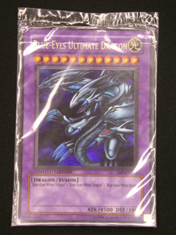 YUGIOH BLUE-EYES ULTIMATE DRAGON / JMP-EN005 / ULTRA LIMITED ED / SEALED / MINT - Image 1
