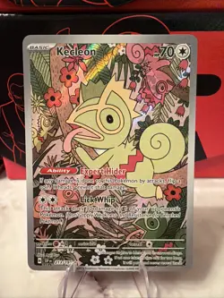 Kecleon 213/191 Sv08: Surging Sparks Illustration Rare Holo Pokemon TCG NM - Image 1