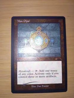 Mox Opal (Retro Frame) (Foil Etched) Secret Lair Drop Foil - Image 2