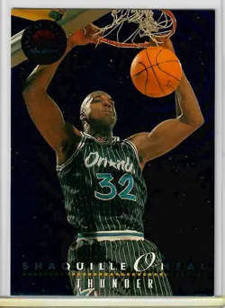 1993-94 SkyBox Thunder and Lightning #6 Shaquille O'Neal/Anfernee Hardaway B268 - Image 1