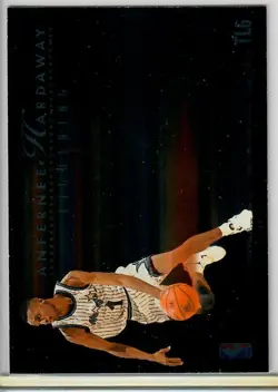 1993-94 SkyBox Thunder and Lightning #6 Shaquille O'Neal/Anfernee Hardaway B268 - Image 3