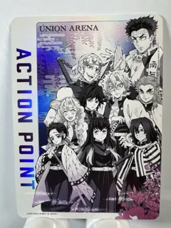 [Union Arena] [Demon Slayer] UA01NC/KMY-2-AP01 Action point card pillar Japan - Image 1