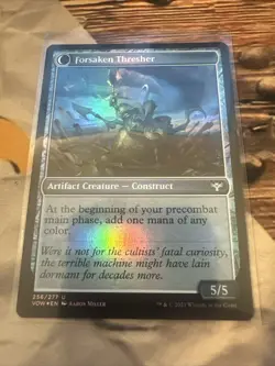 1x Foreboding Statue | FOIL | Innistrad Crimson Vow | MTG Magic Cards !! - Image 2