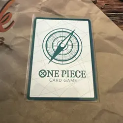 One Piece CCG Don!! Foil Card Luffy Ring That Golden Bell Standard English - Image 2