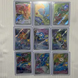 First Partner Illustration Collection Full Set 9 Cards Mint Pack Fresh Pokemon - Image 1