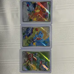 First Partner Illustration Collection Full Set 9 Cards Mint Pack Fresh Pokemon - Image 3