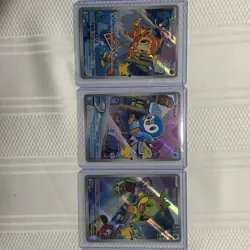 First Partner Illustration Collection Full Set 9 Cards Mint Pack Fresh Pokemon - Image 5