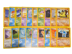 Vintage Lot Of Pokemon Cards - Image 1
