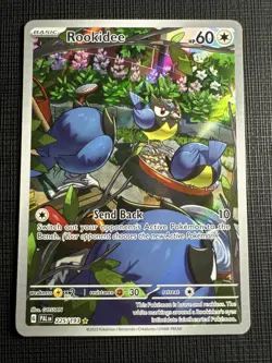 Rookidee 225/193 Illustration Rare Paldea Evolved Pokemon Card - Image 1