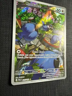 Rookidee 225/193 Illustration Rare Paldea Evolved Pokemon Card - Image 2