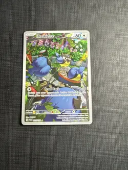 Rookidee 225/193 Illustration Rare Paldea Evolved Pokemon Card - Image 3