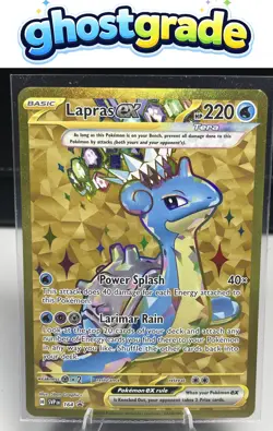 SV: Scarlet & Violet Promo Cards #164 Lapras ex - Image 1