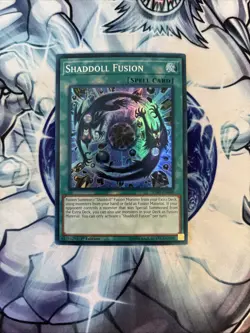 (YcL) Yugioh Shaddoll Fusion SDSH-EN049 Super Rare 1st Ed VLP - Image 1