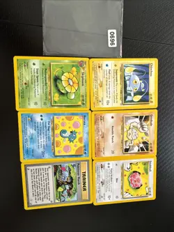 Pokemon Karten Card Sammlung Englisch Vintage Rare - Image 1