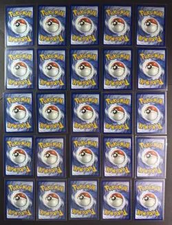 Lot of 50 Pokemon Cards - Holo / Reverse Holo - English - Paldean Fates (PAF) - Image 2