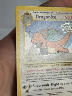 Pokemon TCG Dragonite Black Star Promo Card #5 - Image 3