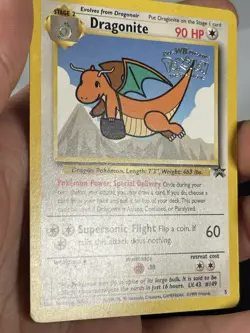 Pokemon TCG Dragonite Black Star Promo Card #5 - Image 5