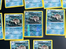 RUSSIAN POKEMON XY RELICANTH CARD LOT (CHECK PICS/DESCRIPTION) - Image 1
