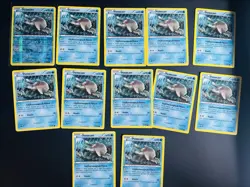 RUSSIAN POKEMON XY RELICANTH CARD LOT (CHECK PICS/DESCRIPTION) - Image 2