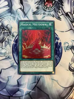 (YCL) Yugioh Magical Meltdown Super 1st Ed. SHVA-EN042 VLP - Image 1