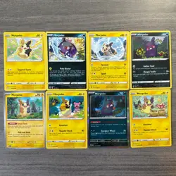 Morpeko Pokemon Card Collection Lot Of 8 With Holo - Image 1