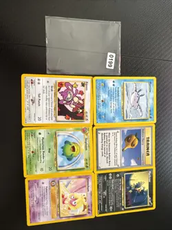 Pokemon Karten Card Sammlung Englisch Vintage Rare - Image 1