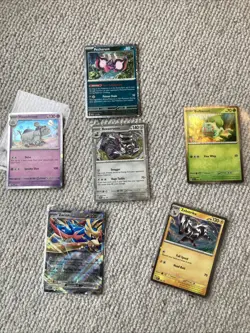 Set Of 6 Pokemon Promo Cards Incl Bulbasaur - Image 1