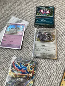 Set Of 6 Pokemon Promo Cards Incl Bulbasaur - Image 3