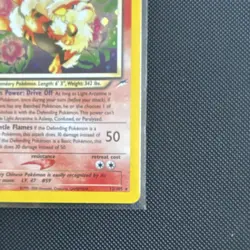 Light Arcanine (Holo Rare) 12/105 Neo Destiny 2000 Stage 1 100HP Pokemon Card - Image 4