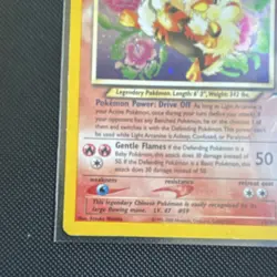 Light Arcanine (Holo Rare) 12/105 Neo Destiny 2000 Stage 1 100HP Pokemon Card - Image 5