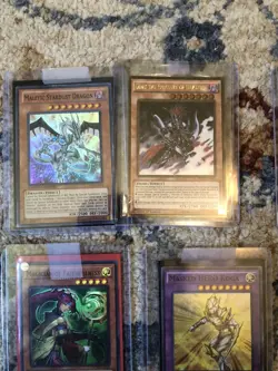 Yugioh Cards Lot Of 20 Holos And Rares Well Played - Image 2