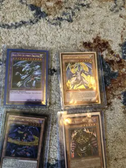 Yugioh Cards Lot Of 20 Holos And Rares Well Played - Image 4