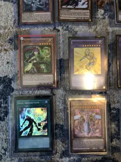 Yugioh Cards Lot Of 20 Holos And Rares Well Played - Image 5