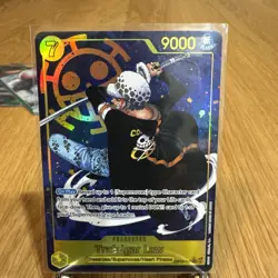 Trafalgar Law OP10-119 ALT SEC Parallel Royal Blood ONE PIECE Card English - Image 1