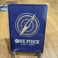 Trafalgar Law OP10-119 ALT SEC Parallel Royal Blood ONE PIECE Card English - Image 2